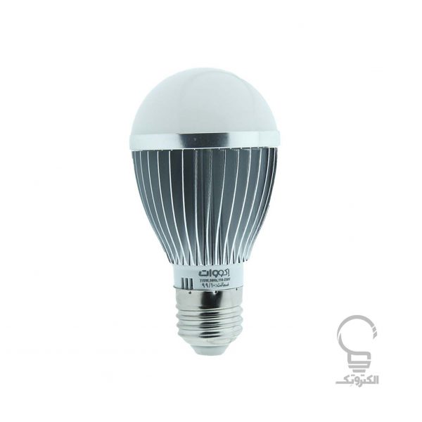 لامپ LED حبابی 7.5 وات اکووات