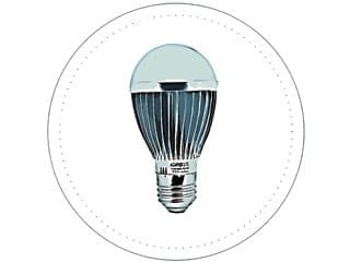 لامپ LED حبابی اکووات
