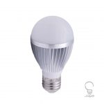 لامپ LED حبابی 7.5 وات اکووات 4