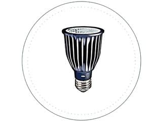 لامپ LED ان وی سی