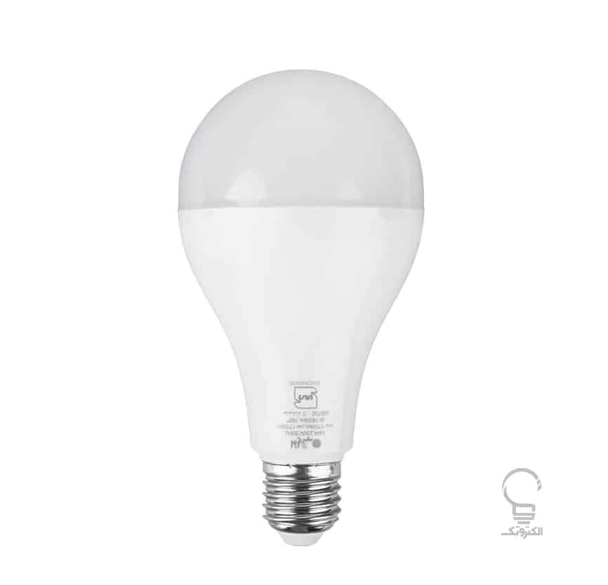 لامپ LED حبابی 18 وات افراتاب