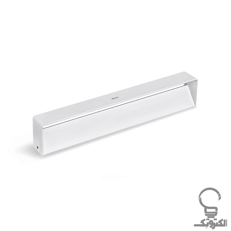 چراغ دیواری LED منحنی 24 وات ای دی سی