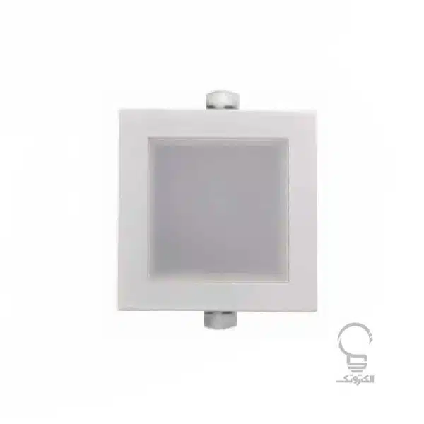 چراغ LED ویترینی مربع 2 وات ای دی سی