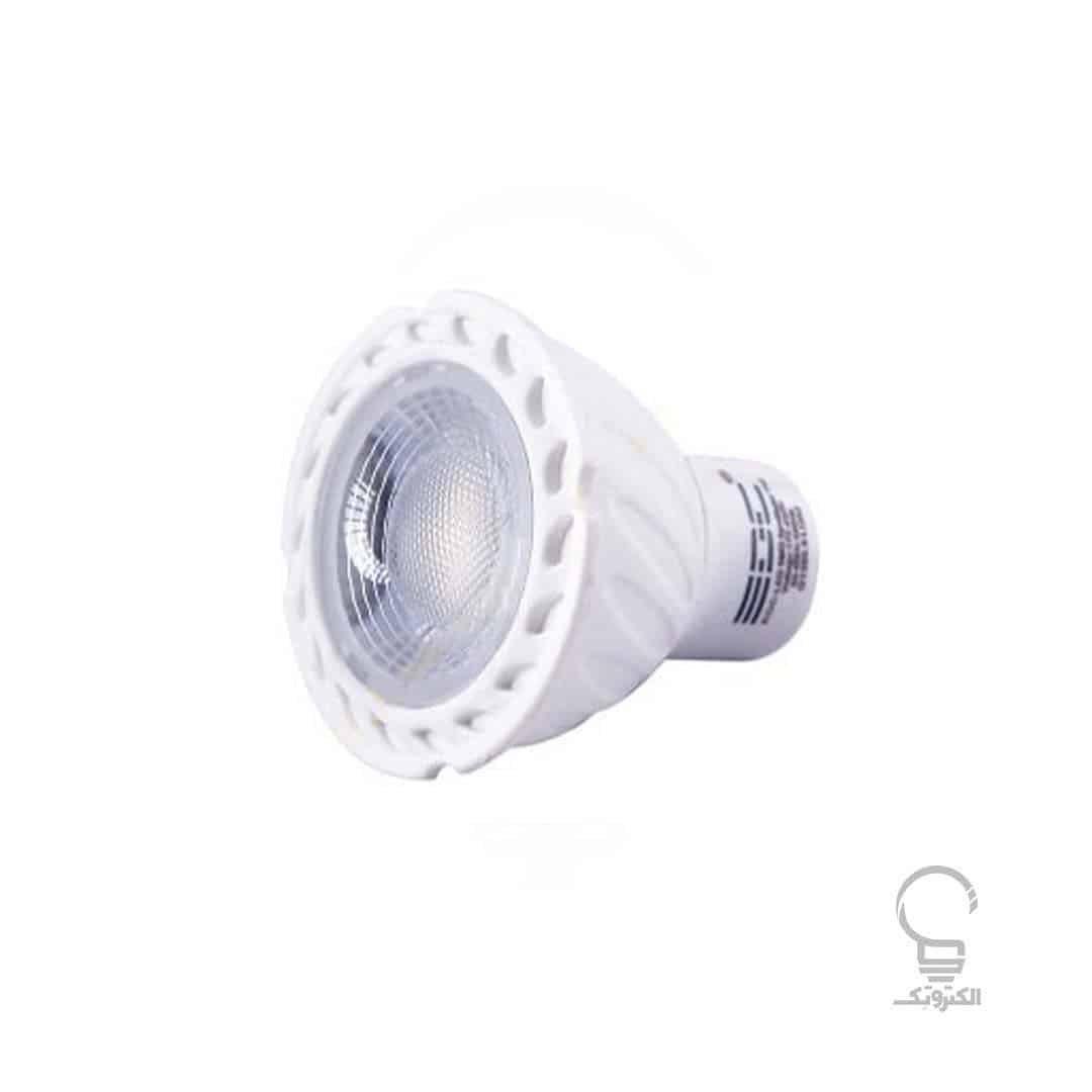لامپ LED هالوژنی 6 وات لنزدار ای دی سی