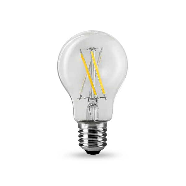 لامپ LED حبابی فیلامنتی 8 وات E27 ای دی سی