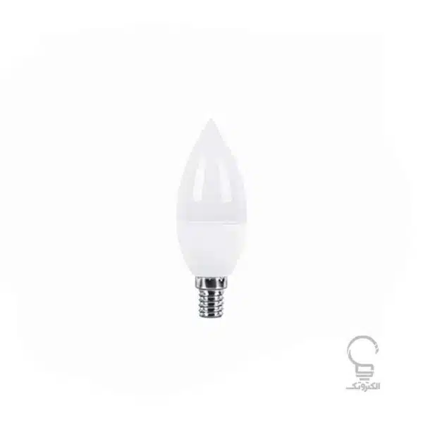 لامپ LED شمعی 6 وات مات پارس شعاع توس (والا نور)