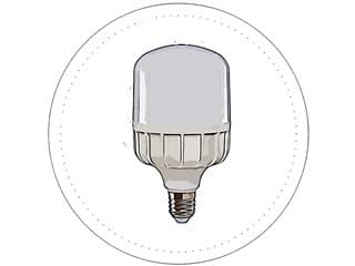 لامپ‌ LED توان بالا پارس شعاع توس (والا نور)