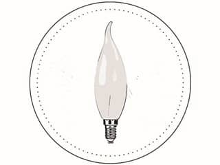 لامپ اشکی پارس شعاع توس (والا نور)