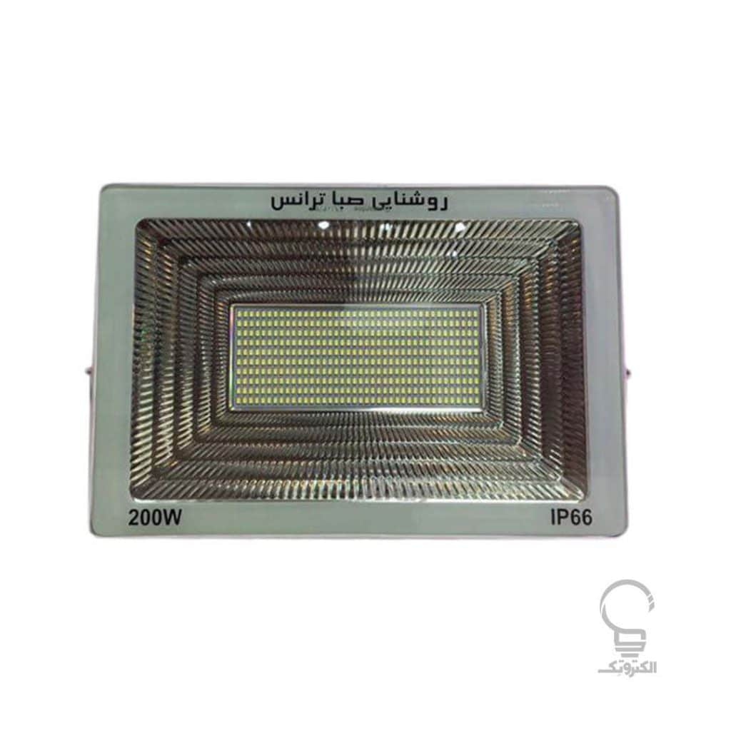 پروژکتور LED SMD مدل IPAD و 200 وات صبا ترانس