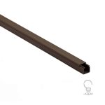 داکت ساده سفید و طرح چوب نمره 2.5 کوتاه سایز 16×25 سوپیتا