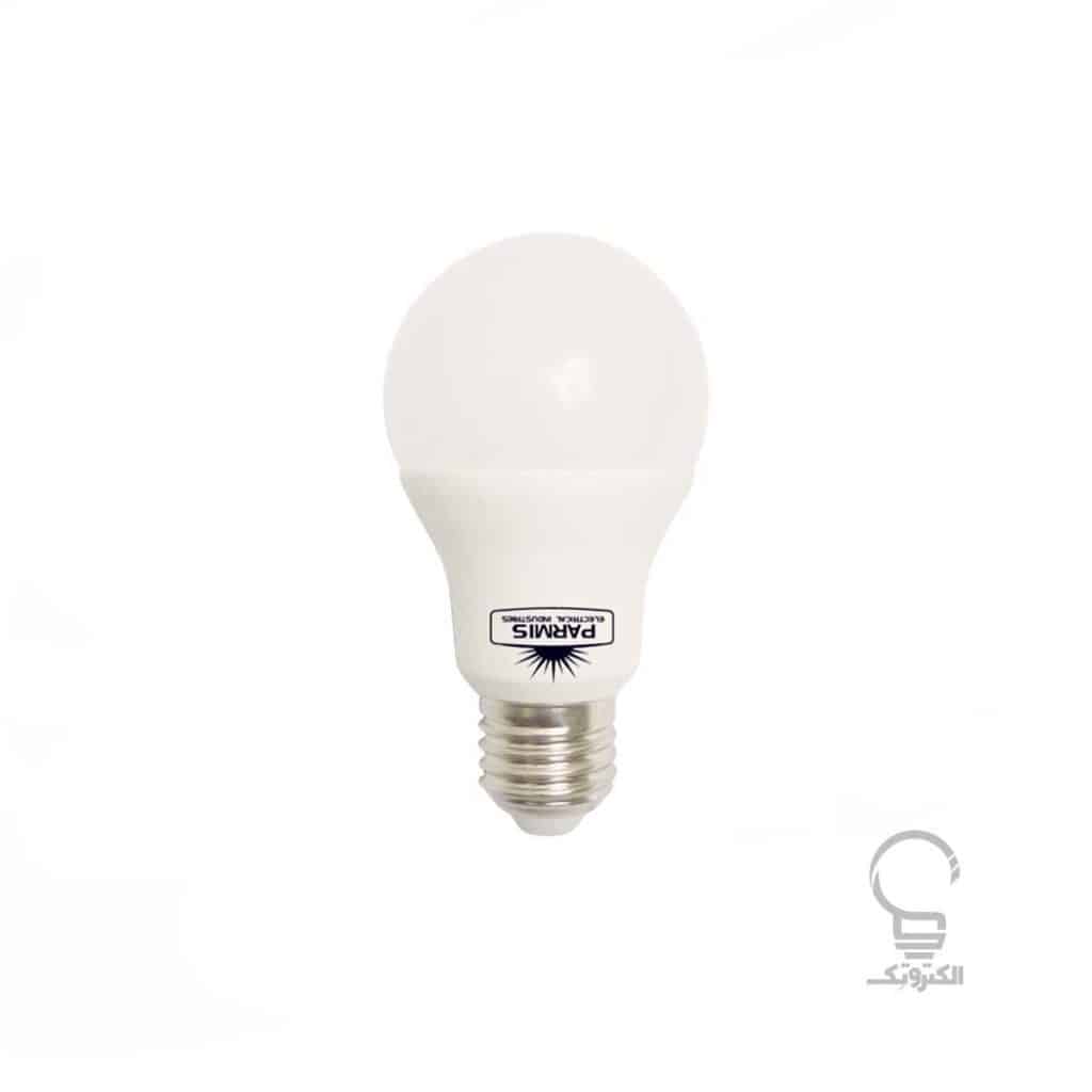 لامپ LED حبابی بالب 9 وات پارمیس