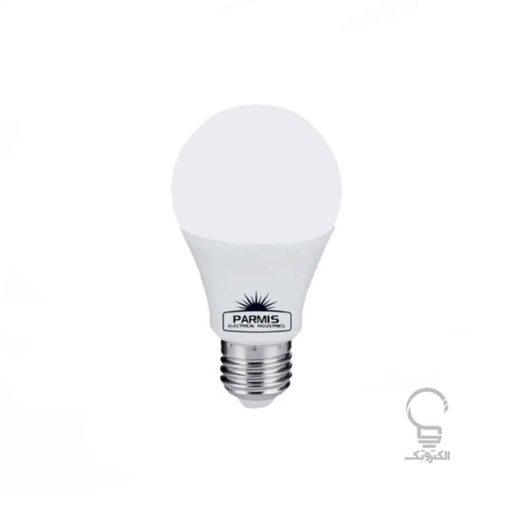 لامپ LED حبابی بالب 12 وات پارمیس