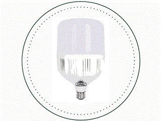 لامپ‌ LED توان بالا (High Power) صنایع الکتریکی پارمیس