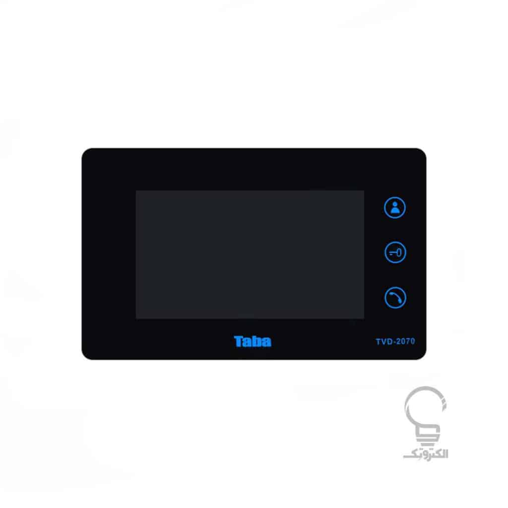 آیفون تصویری مدل 2070 تابا با ماژول تماس و ارتباط داخلی