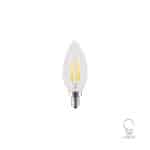 لامپ LED شمعی 6 وات فیلامنتی رویالوکس E14 پارس شعاع توس