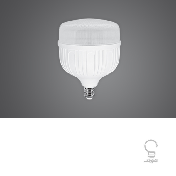 لامپ استوانه ای 40 وات شفاف پارس شعاع توس
